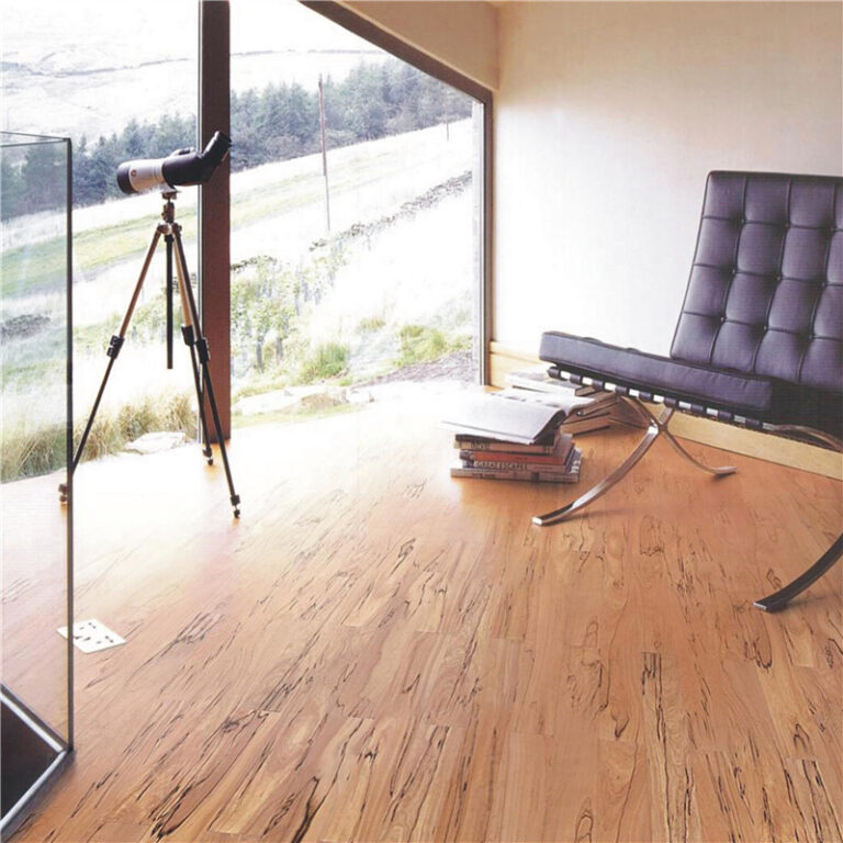 Black Line Birch Wood Flooring - kelaiwood